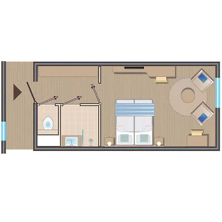 Beachhotel By Center Parcs Hotel 4*